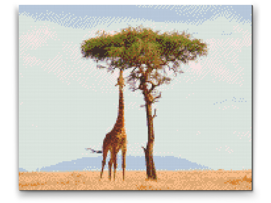 Diamond Paint - Giraffodring
