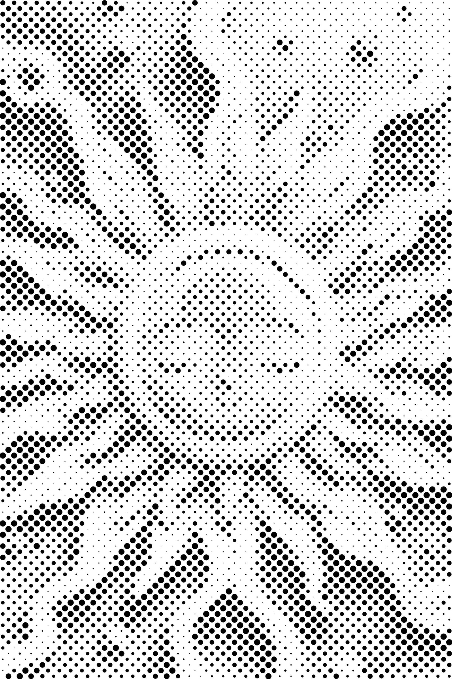Dotting - Blå gul sol