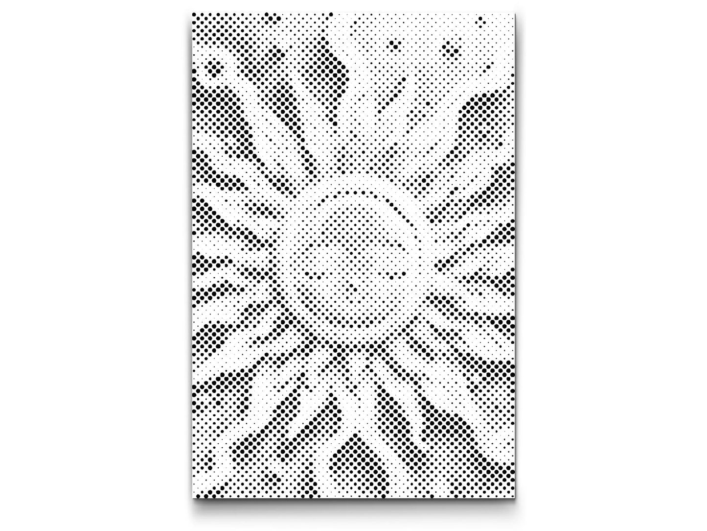 Dotting - Blå gul sol