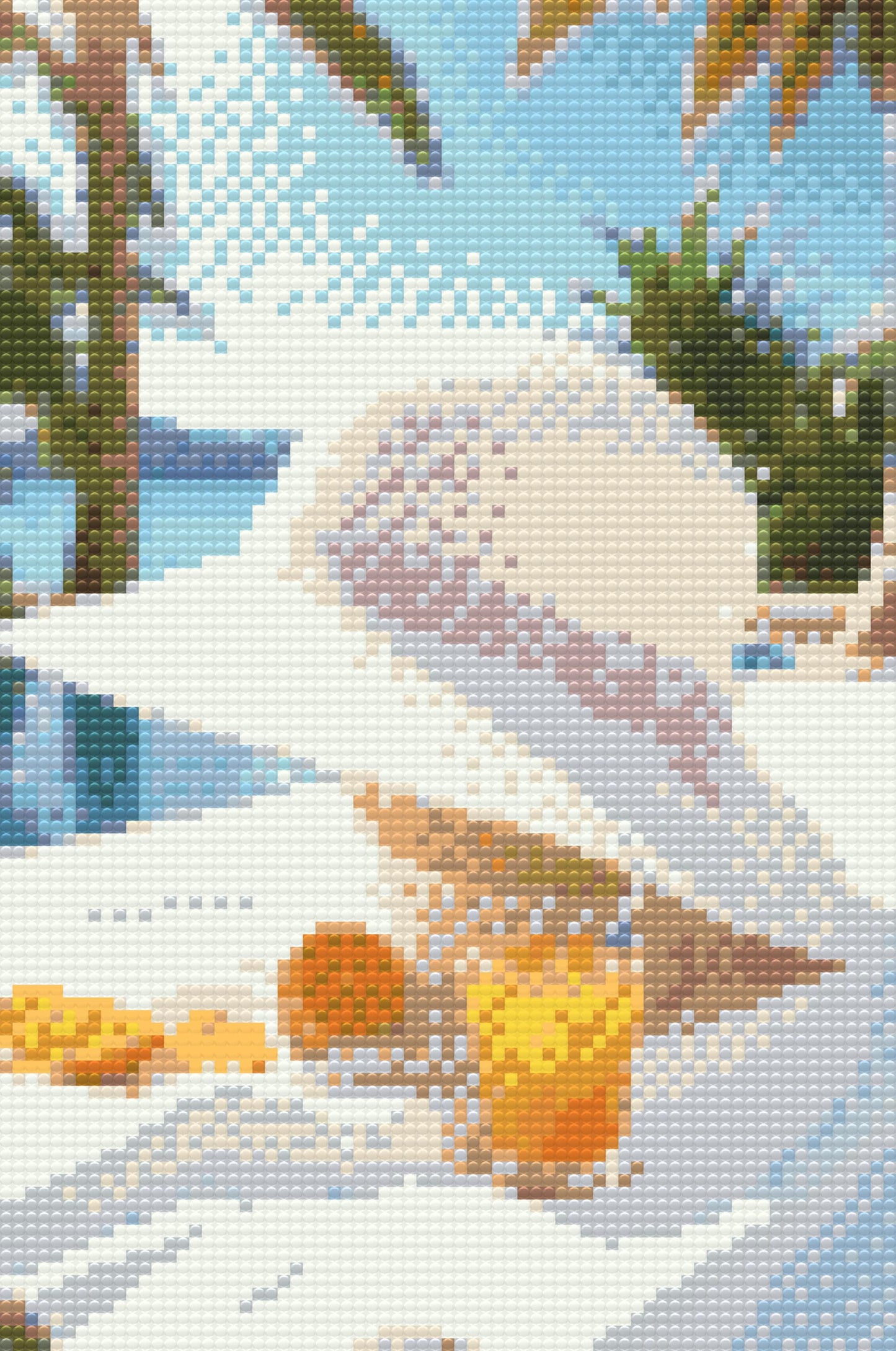 Diamond Paint - Sommerhat