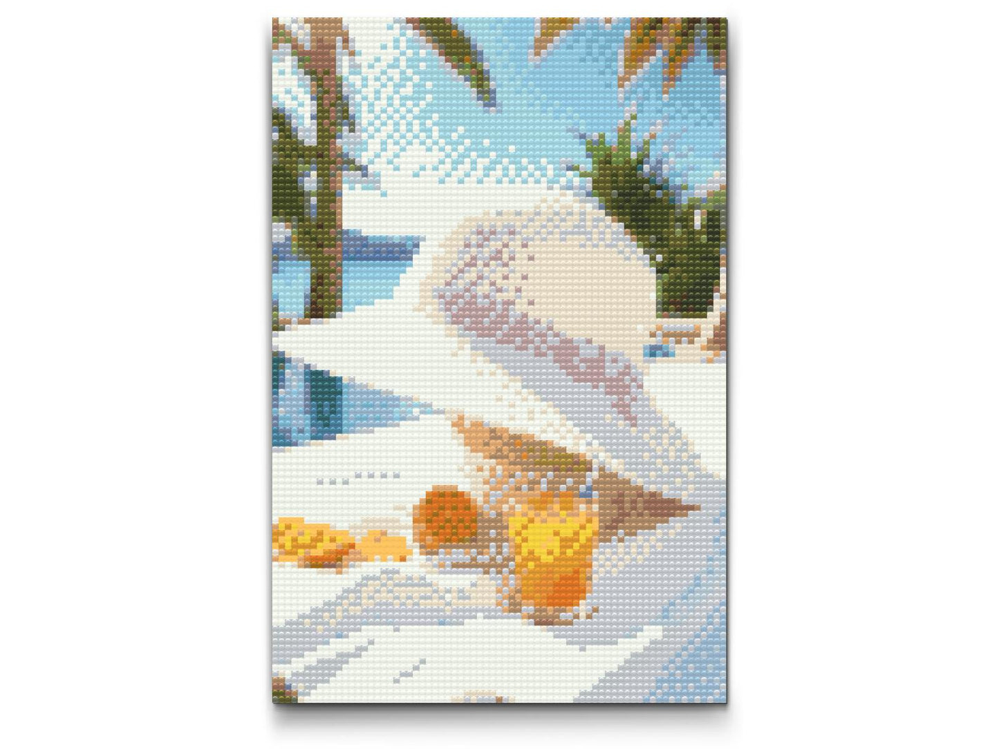 Diamond Paint - Sommerhat