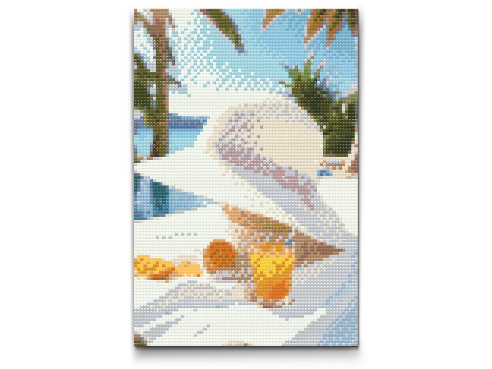 Diamond Paint - Sommerhat