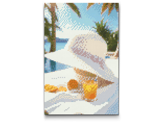 Diamond Paint - Sommerhat