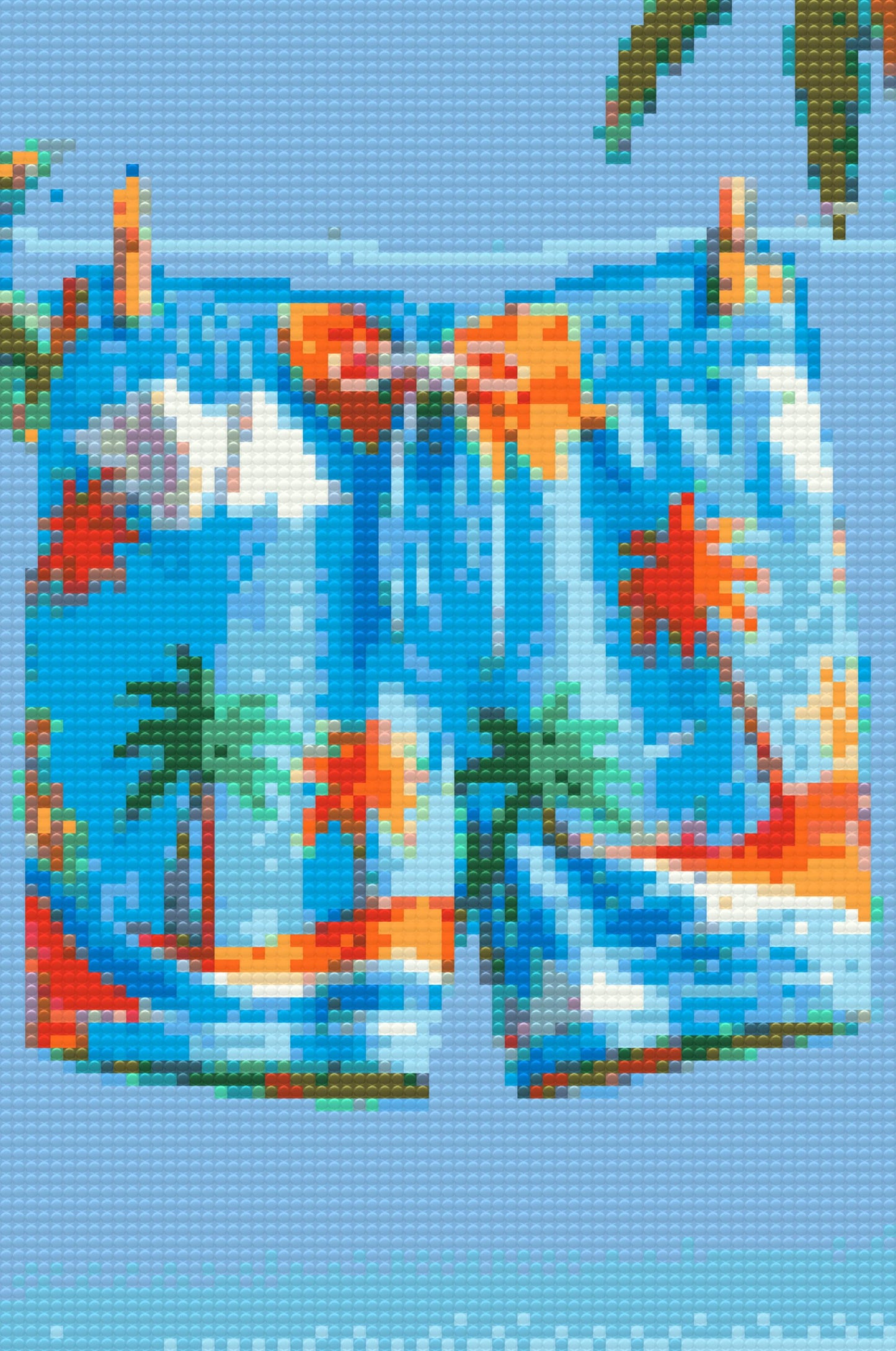 Diamond Paint - Sommerbadetøj