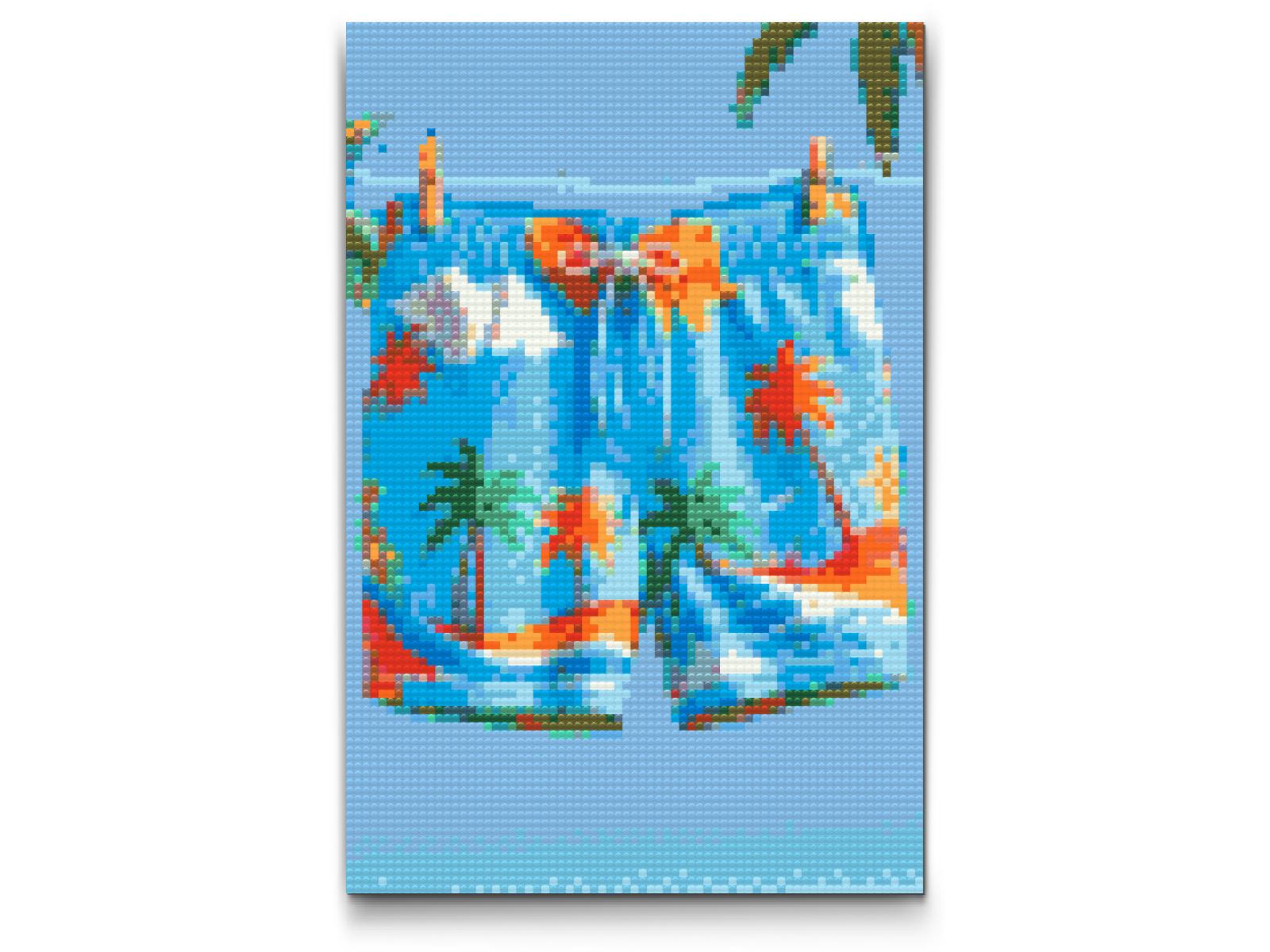 Diamond Paint - Sommerbadetøj