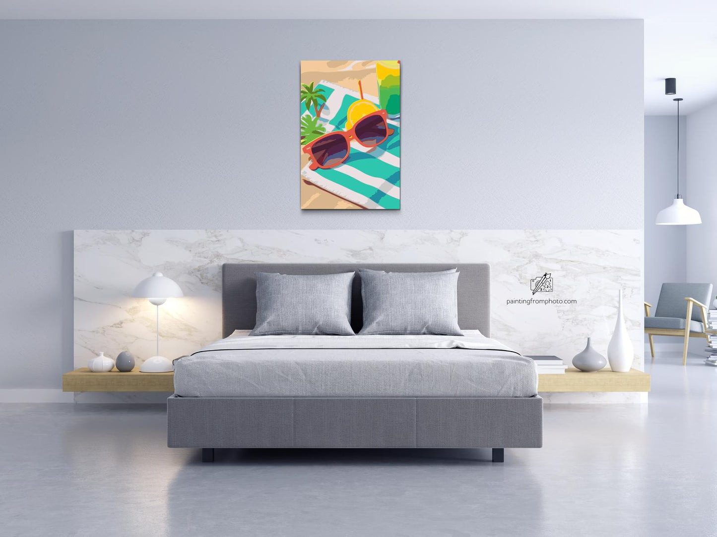 Paint by number - Solbriller