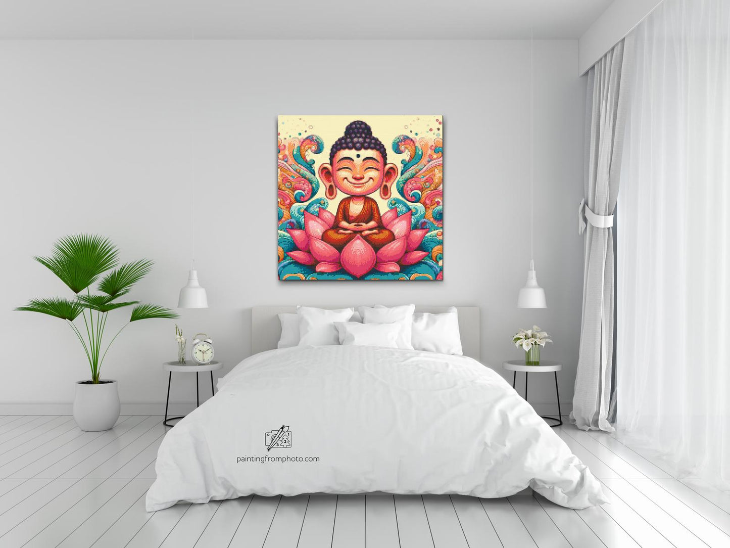 Diamond Paint - Glad Buddha