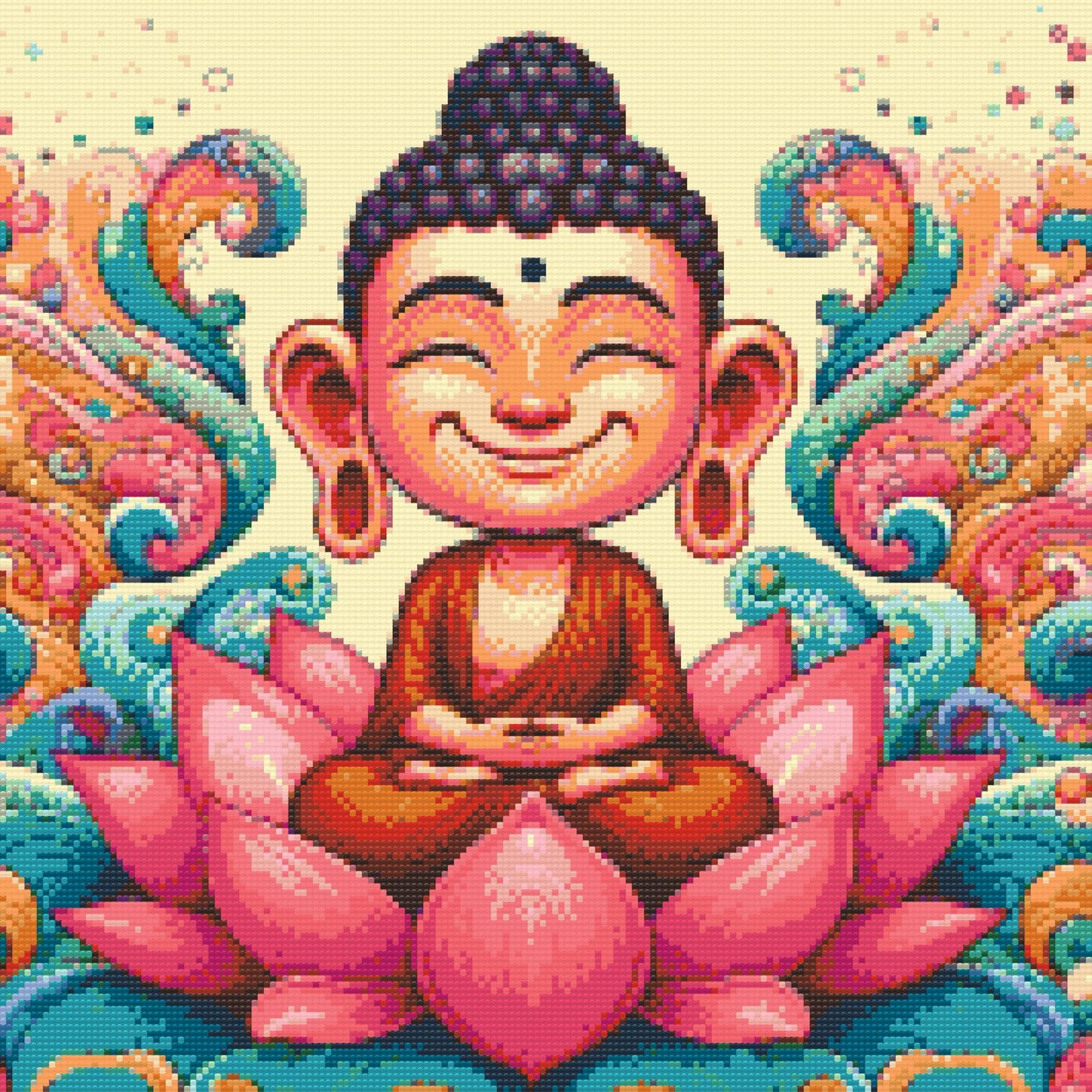 Diamond Paint - Glad Buddha