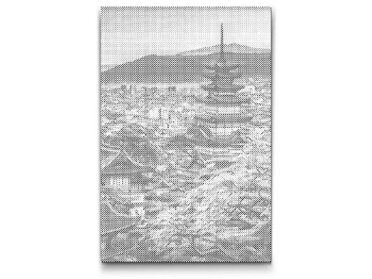 Dotting - Japansk tempel
