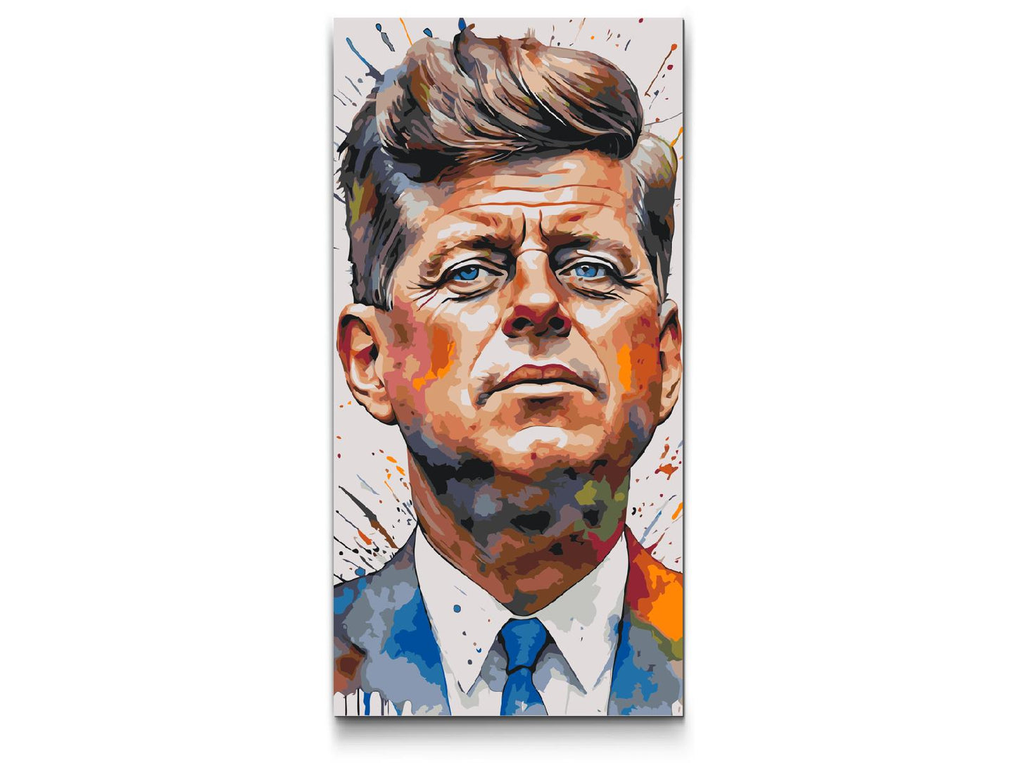 Paint by number - John F. Kennedy
