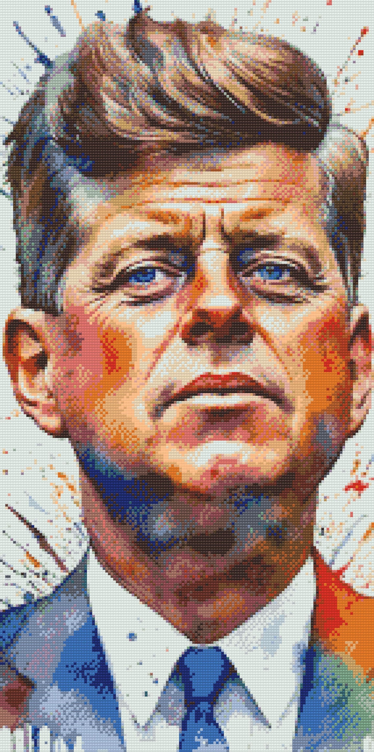 Diamond Paint - John F. Kennedy