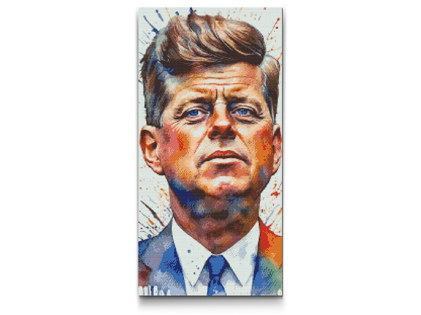 Diamond Paint - John F. Kennedy