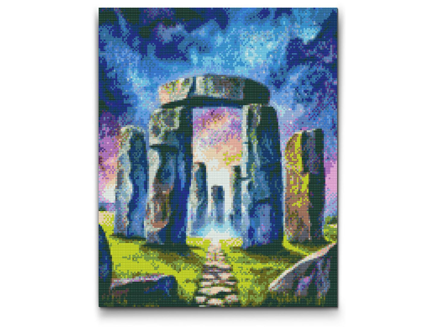 Diamond Paint - Magisk Stonehenge