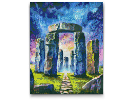 Diamond Paint - Magisk Stonehenge