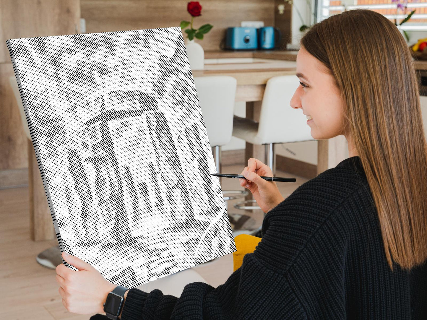 Dotting - Magisk Stonehenge