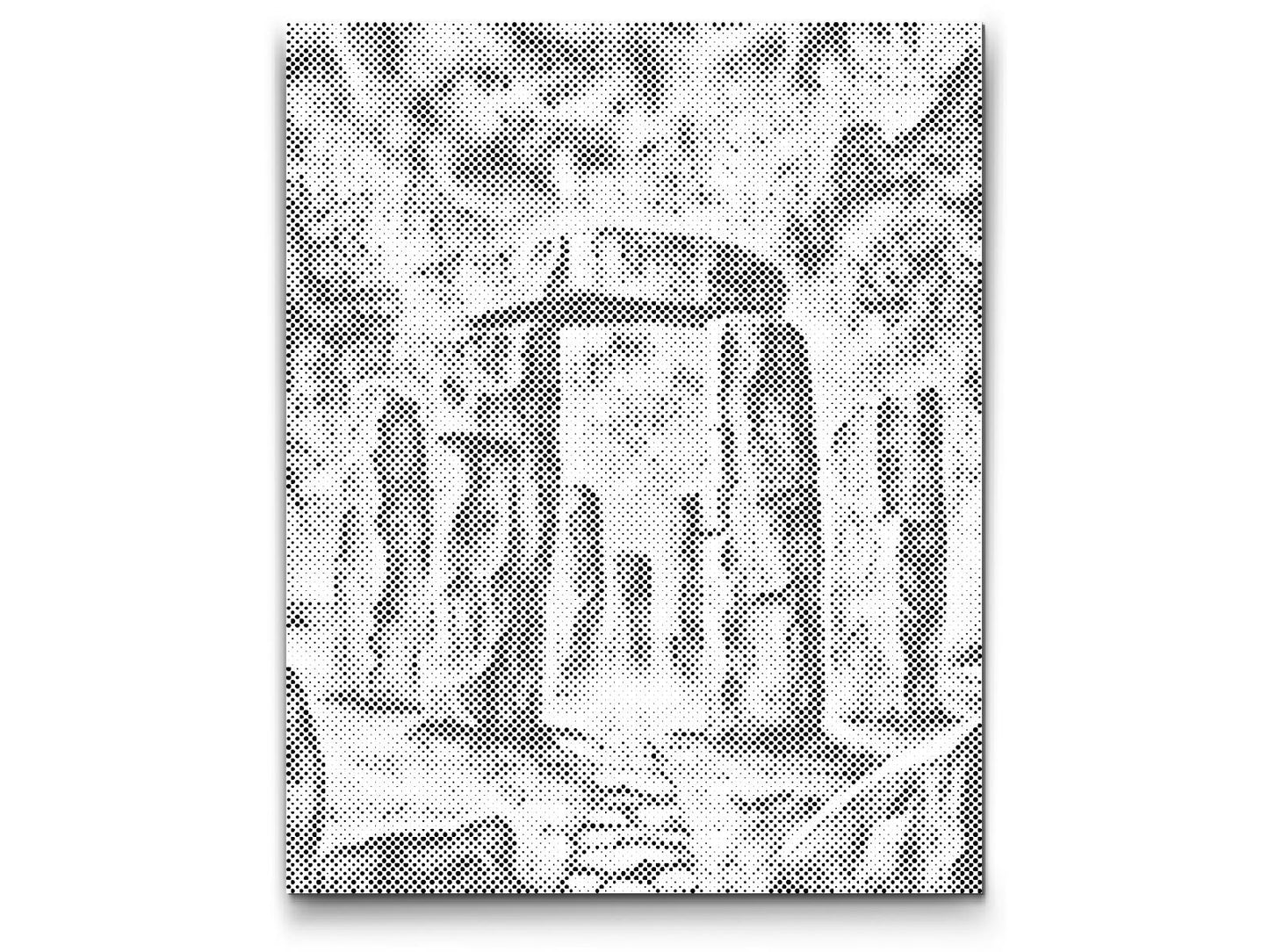 Dotting - Magisk Stonehenge