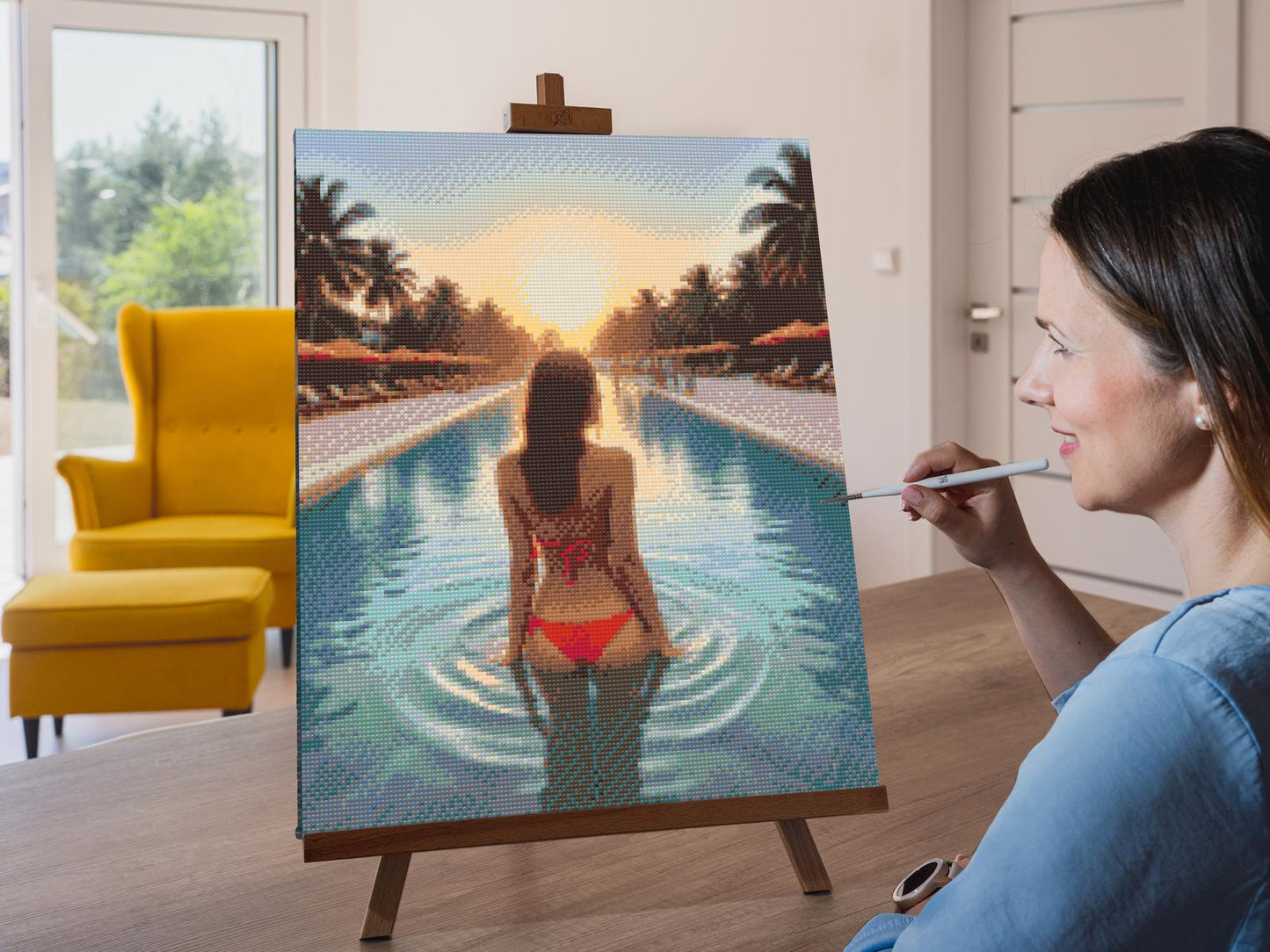 Diamond Paint - Sommerferie