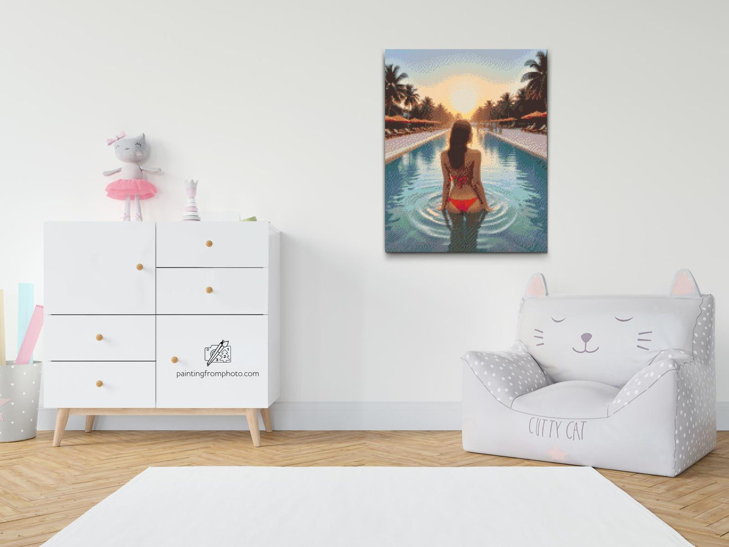 Diamond Paint - Sommerferie
