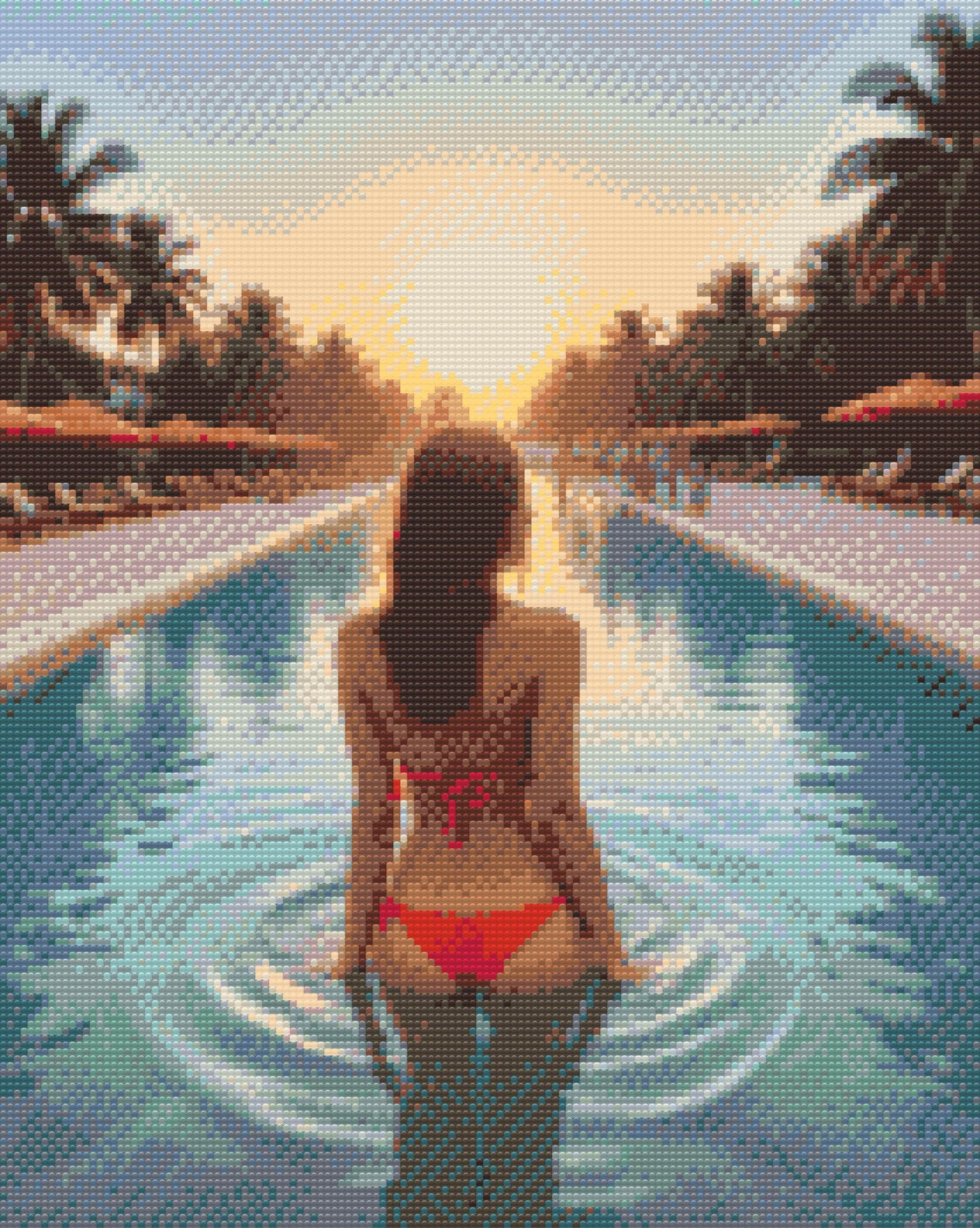 Diamond Paint - Sommerferie