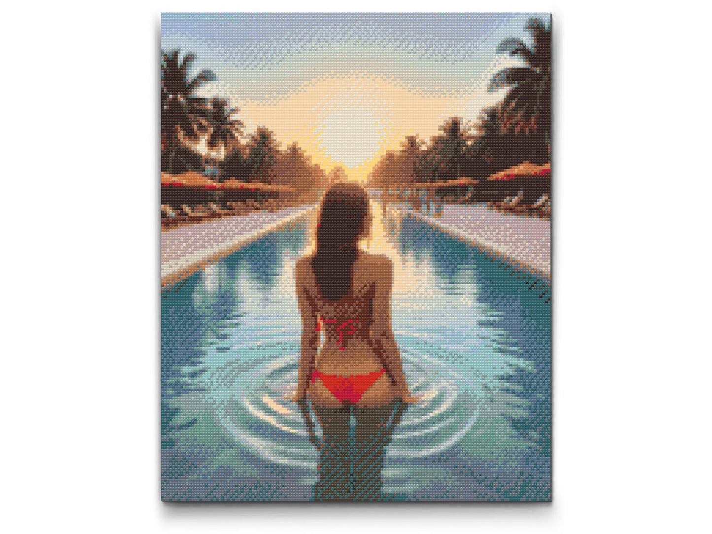 Diamond Paint - Sommerferie