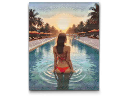 Diamond Paint - Sommerferie