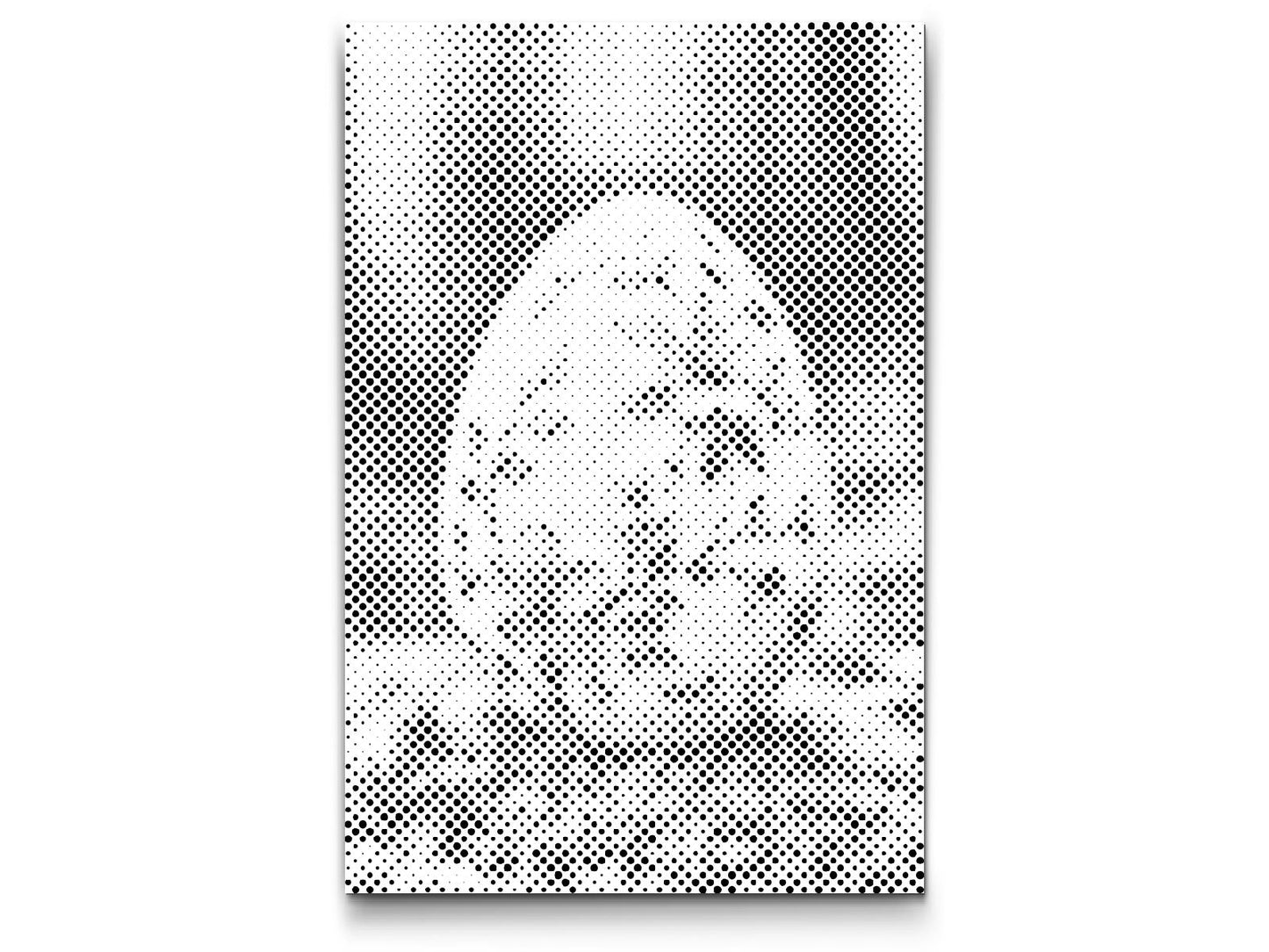 Dotting - Påskeæg med pynt