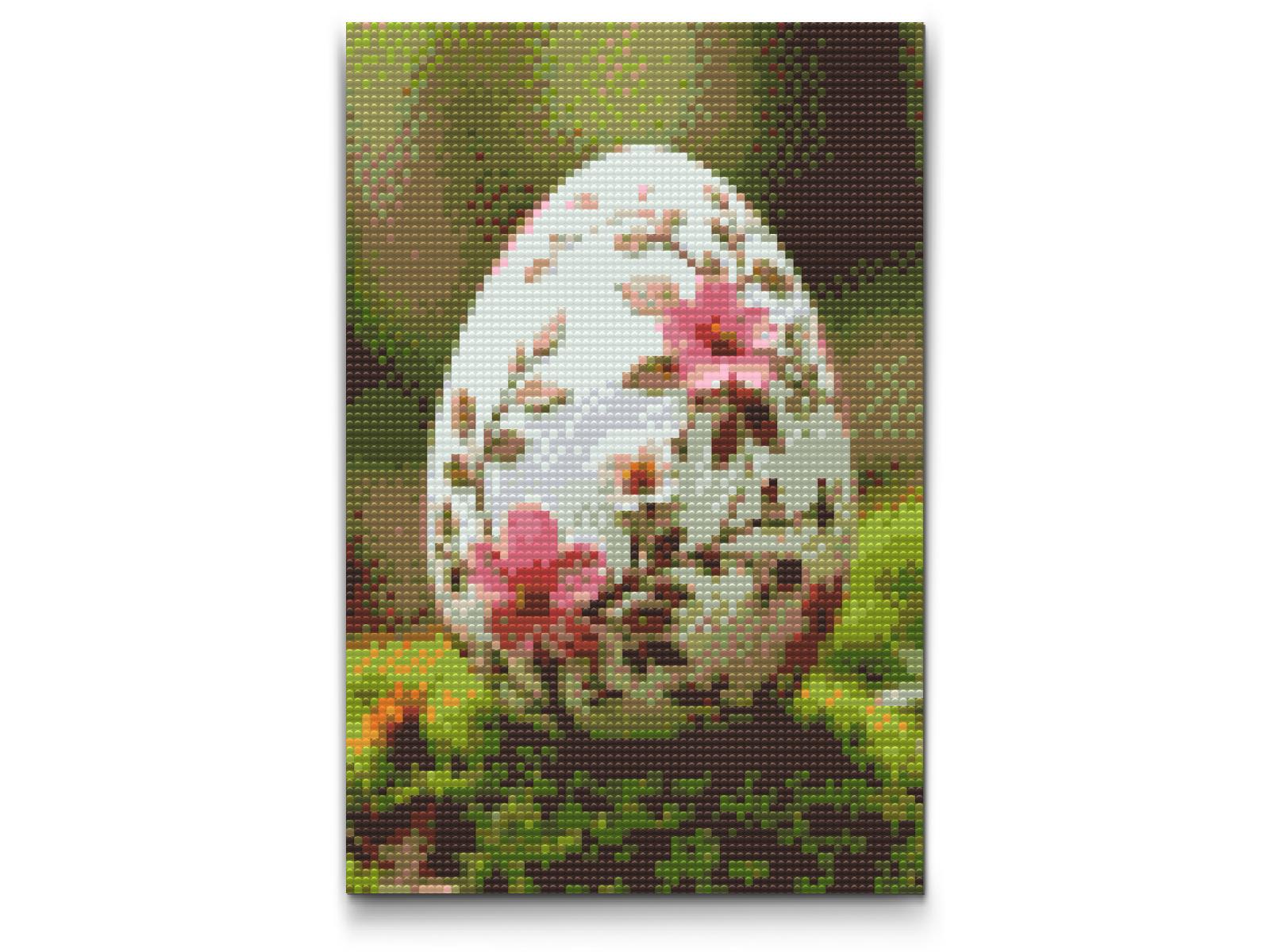 Diamond Paint - Påskeæg med pynt