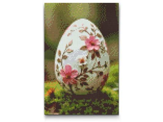 Diamond Paint - Påskeæg med pynt