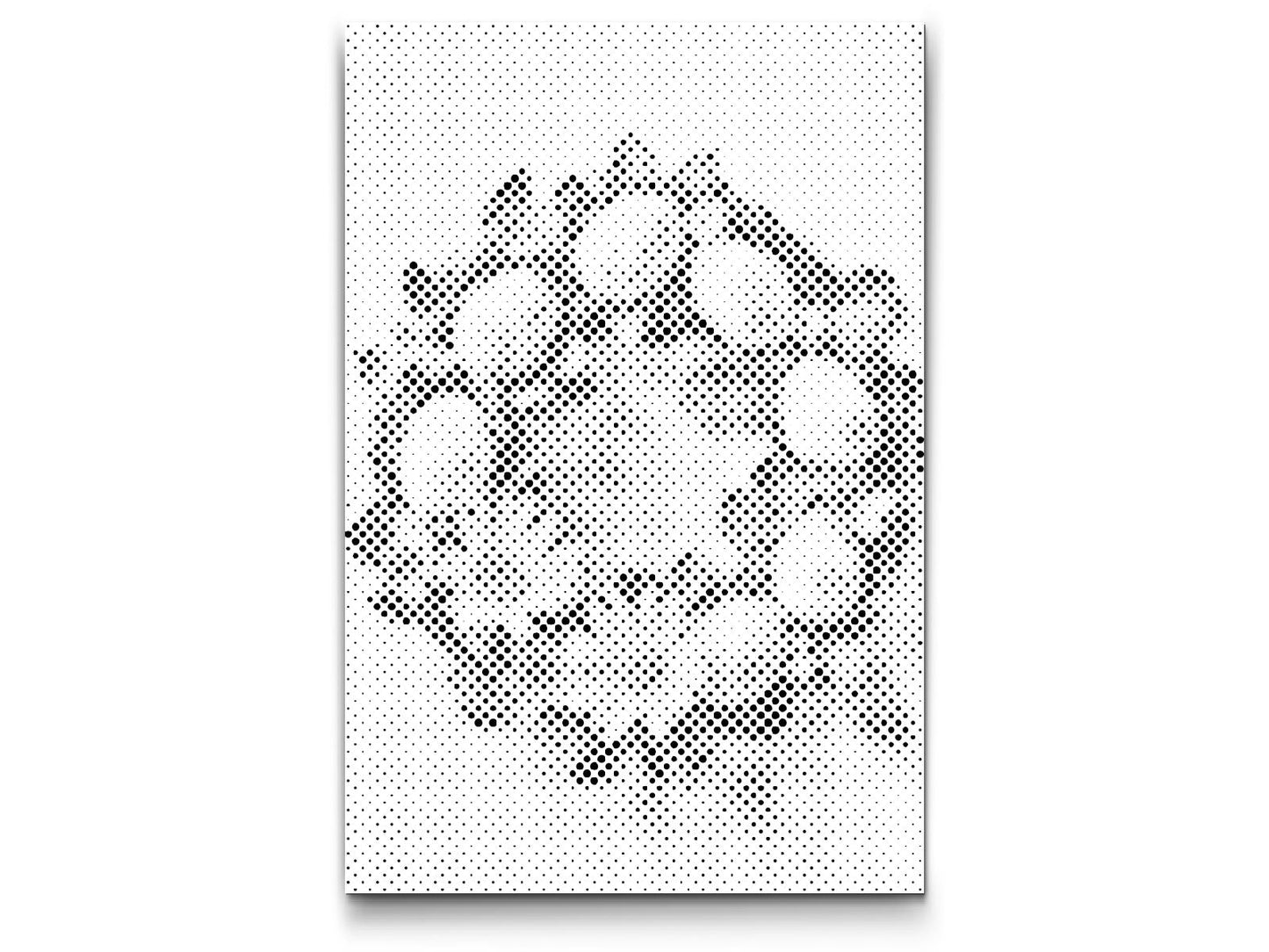 Dotting - Påskekrans