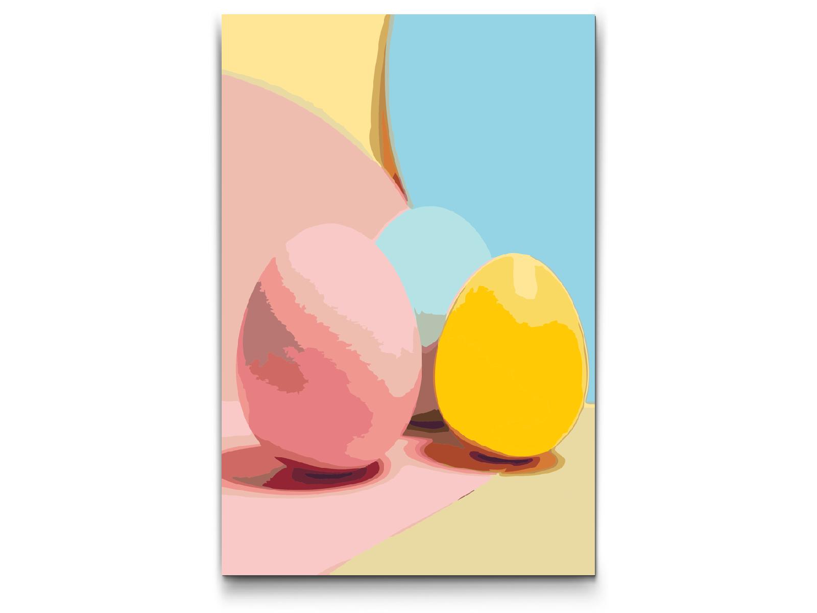 Paint by number - Pastellæg