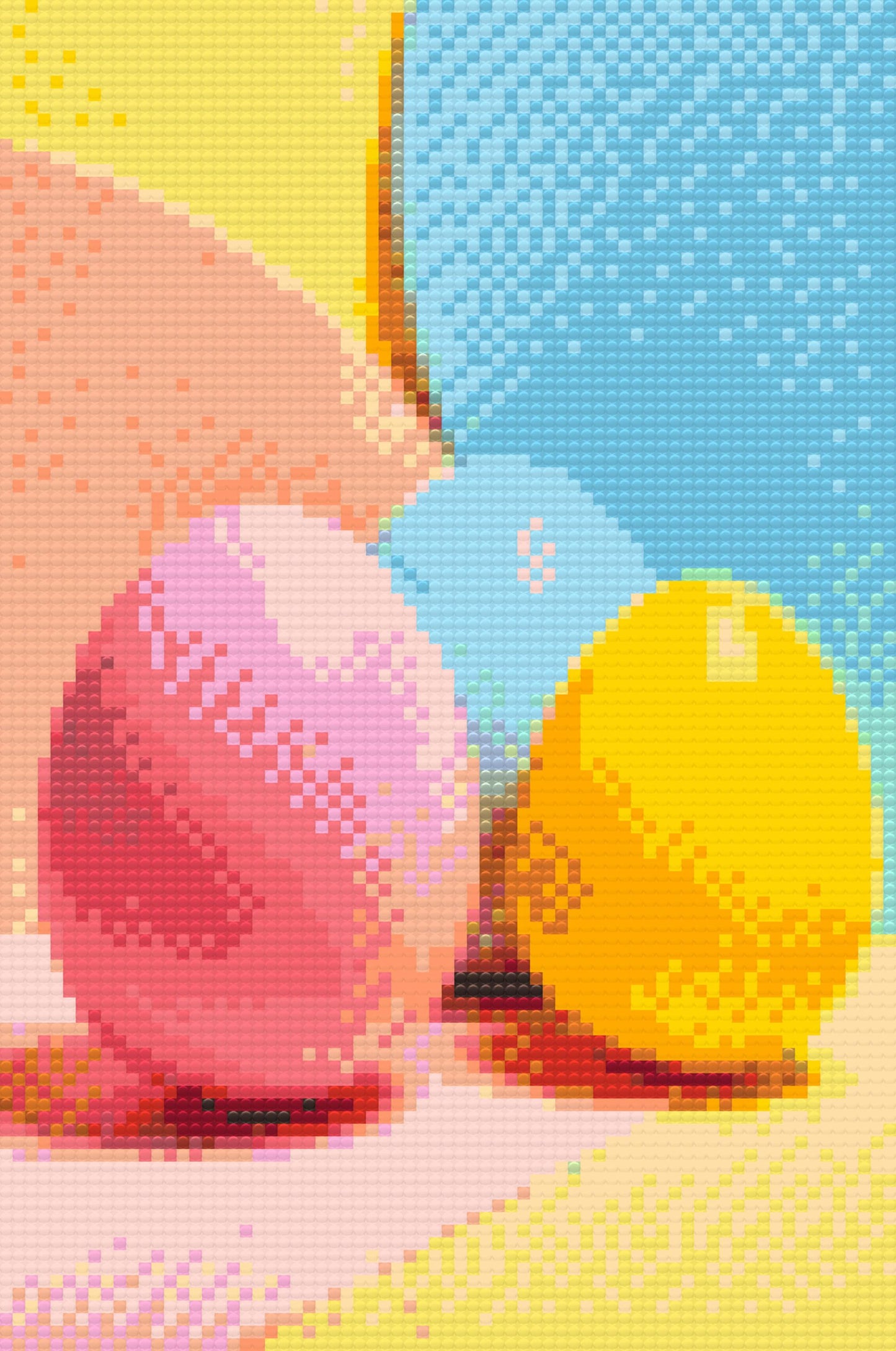 Diamond Paint - Pastellæg