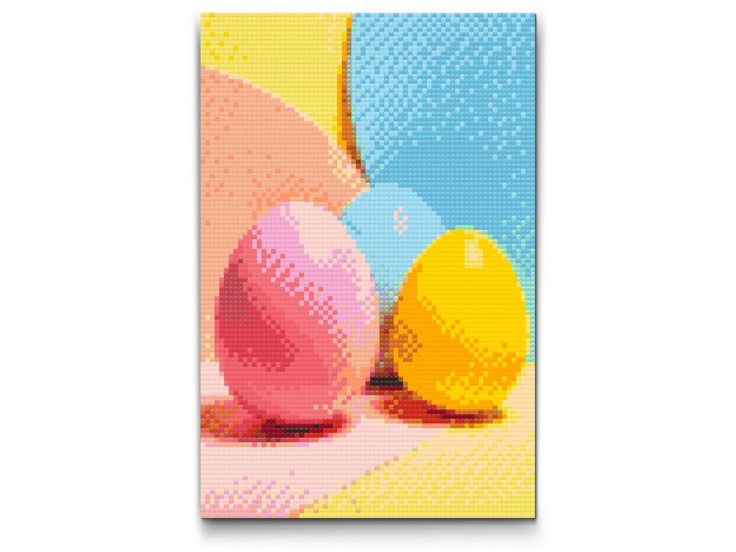 Diamond Paint - Pastellæg