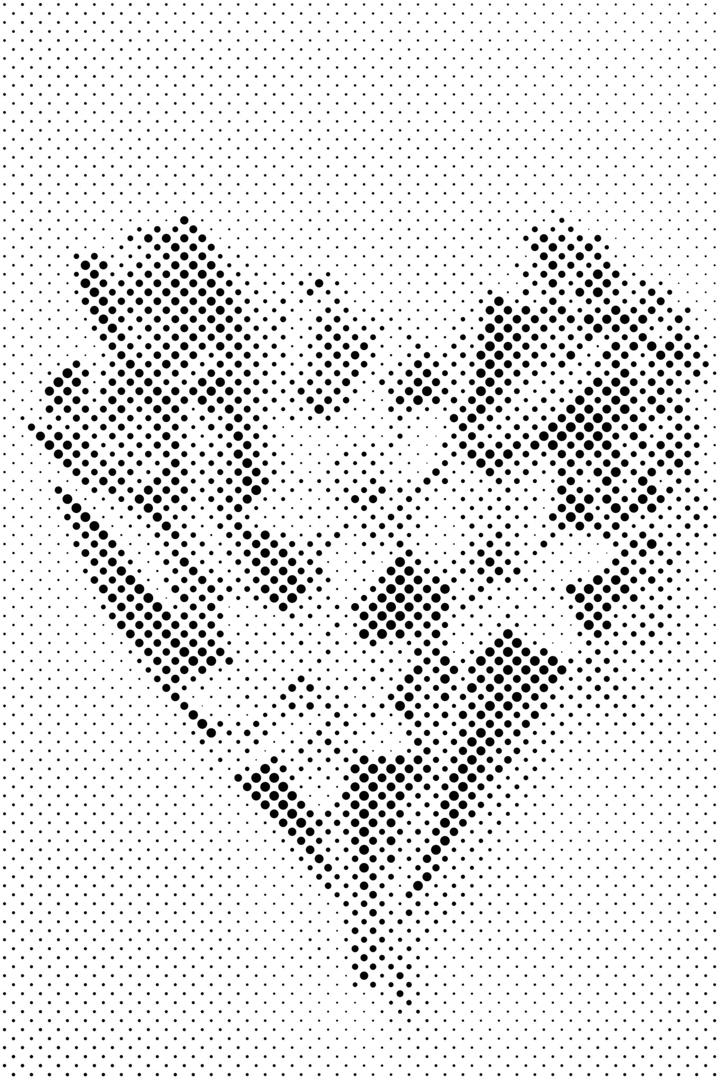 Dotting - Forårsblomster i hjertet