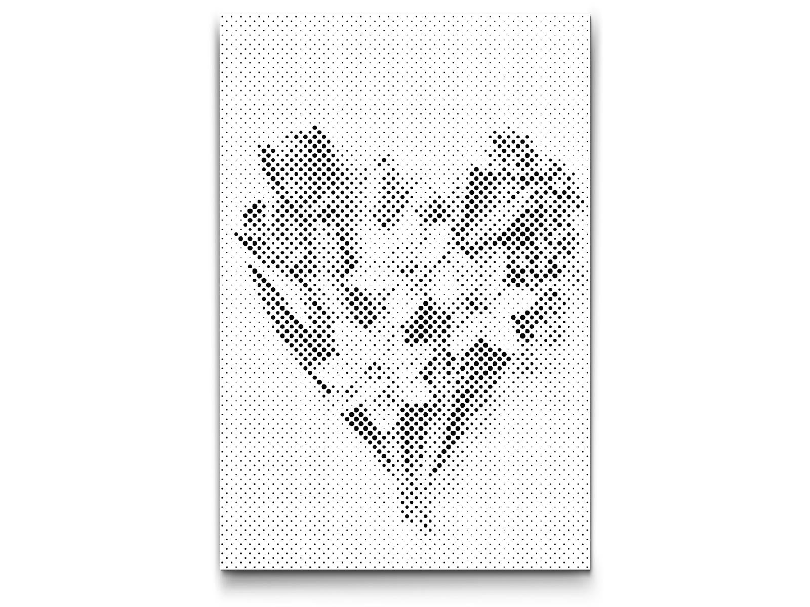 Dotting - Forårsblomster i hjertet