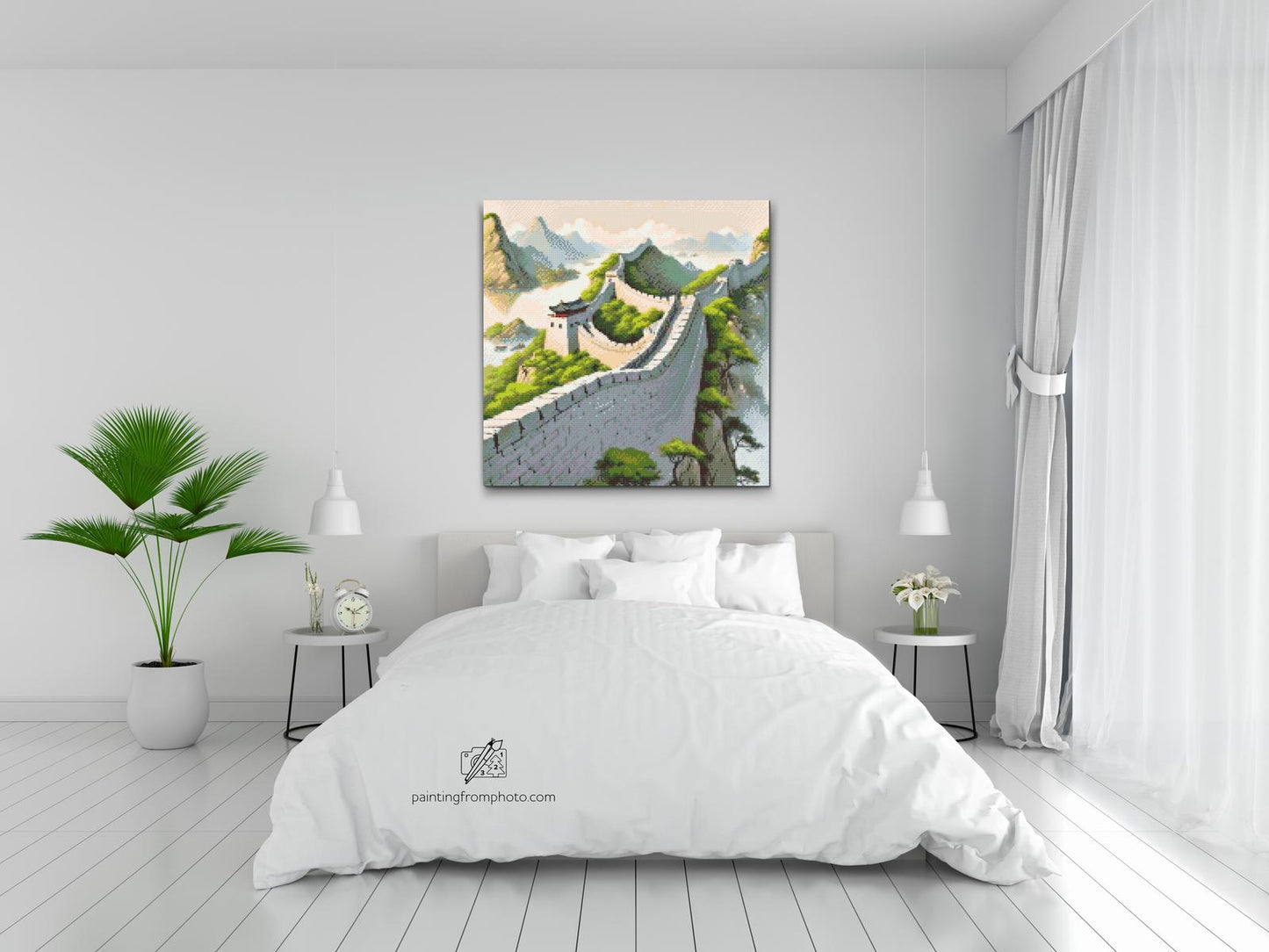 Diamond Paint - Den Kinesiske Mur 3