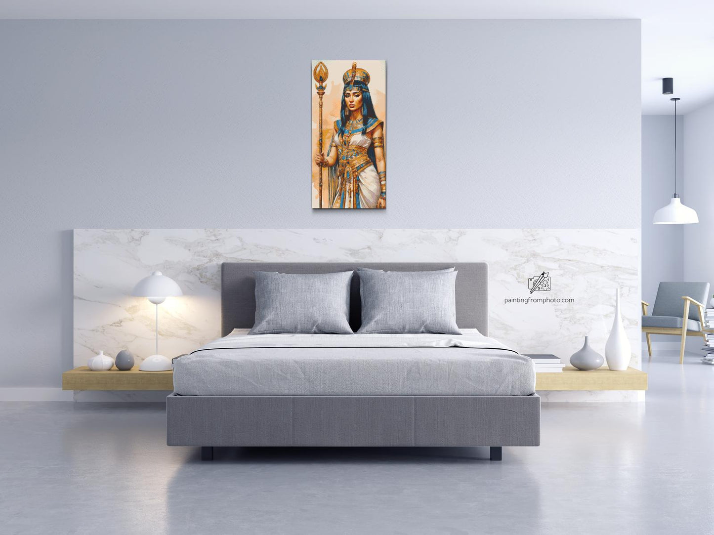 Diamond Paint - Cleopatra – Dronning af Egypten