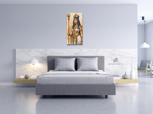 Diamond Paint - Cleopatra – Dronning af Egypten