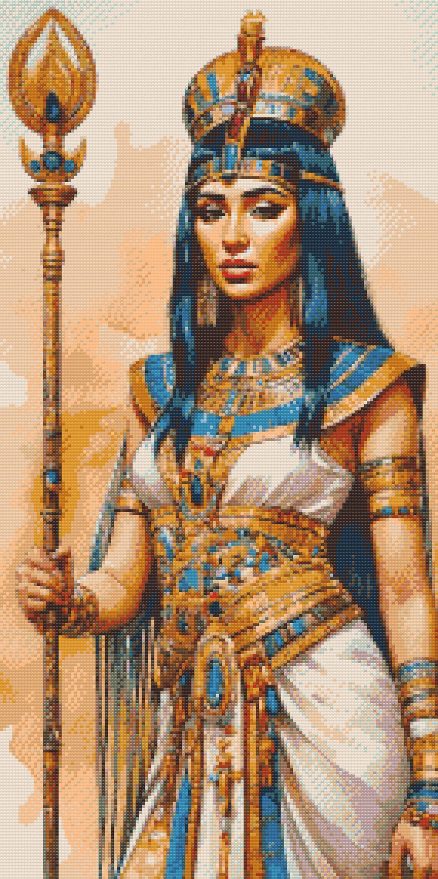 Diamond Paint - Cleopatra – Dronning af Egypten