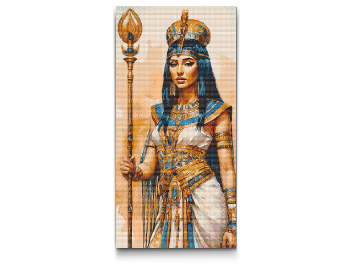 Diamond Paint - Cleopatra – Dronning af Egypten