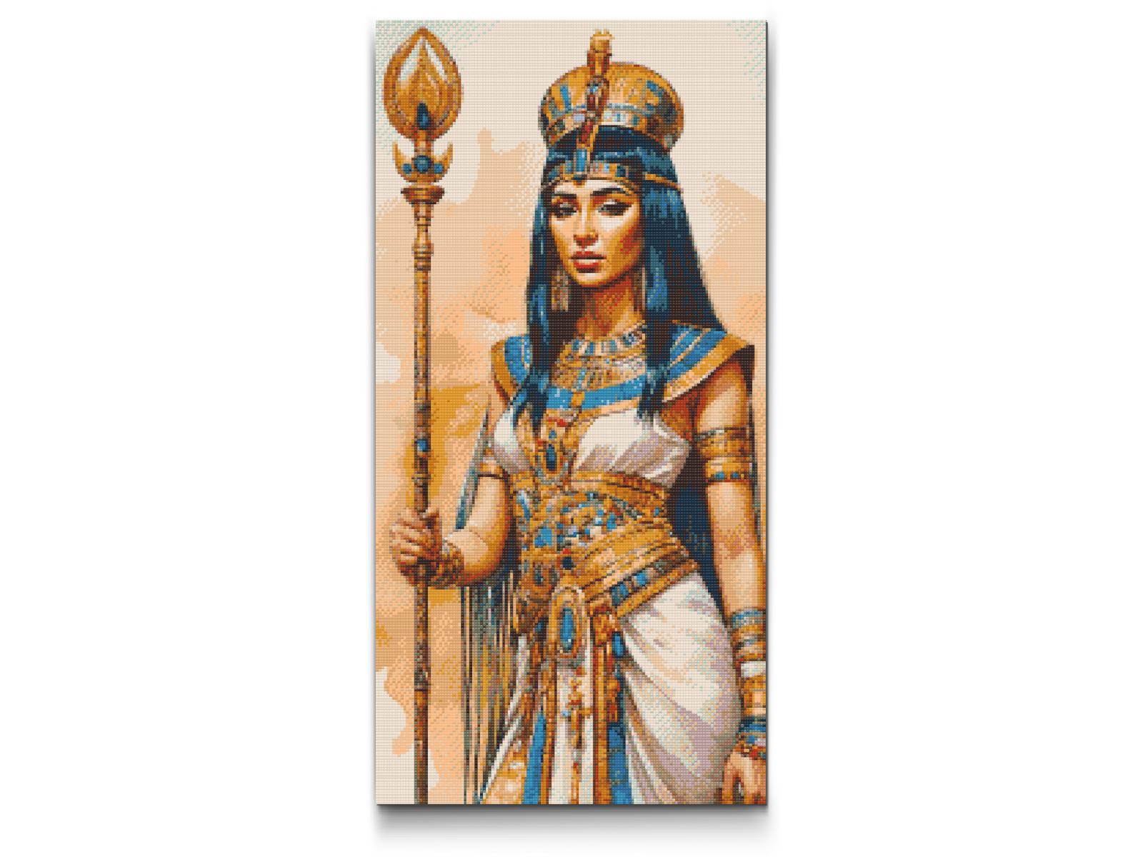 Diamond Paint - Cleopatra – Dronning af Egypten