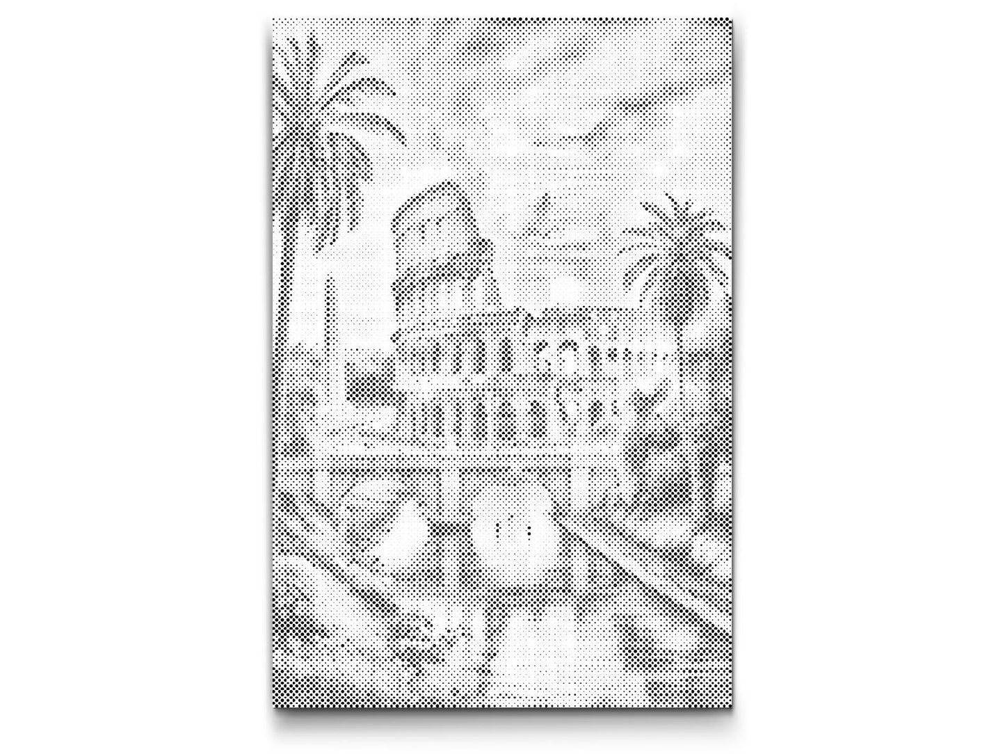 Dotting - Colosseum ved skumringstid