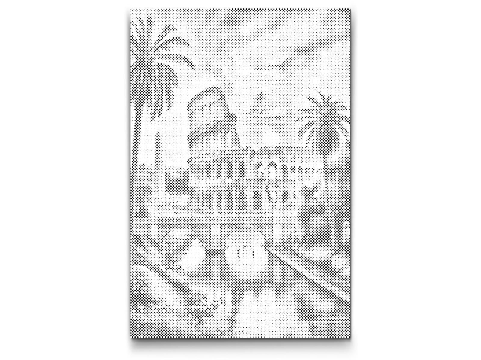 Dotting - Colosseum ved skumringstid