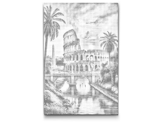 Dotting - Colosseum ved skumringstid