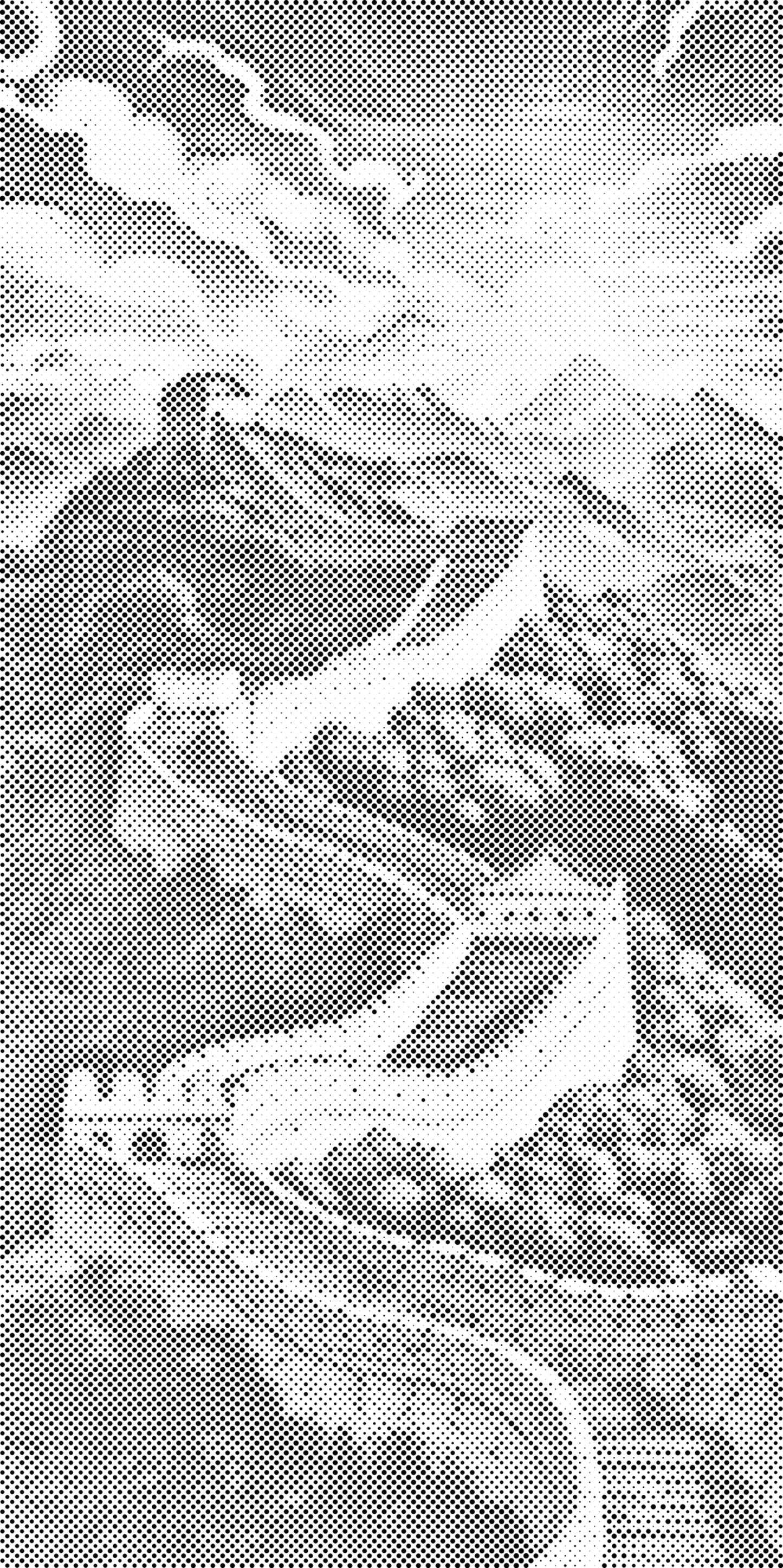 Dotting - Den Kinesiske Mur ved skumringstid