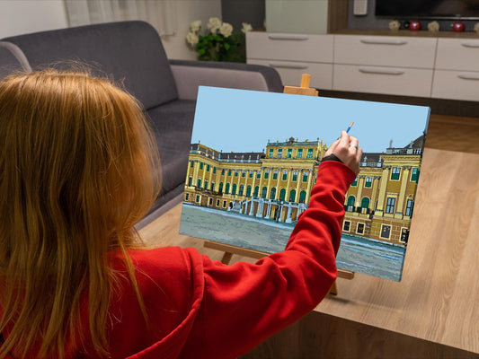 Paint by number - Schonbrunn Slot