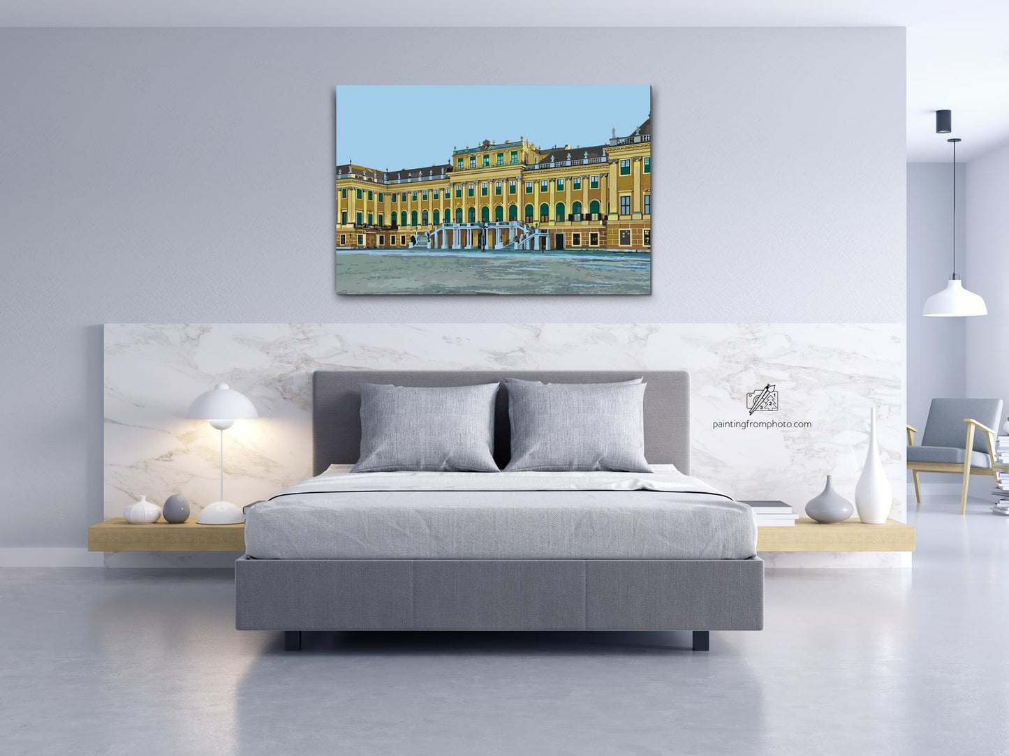 Paint by number - Schonbrunn Slot