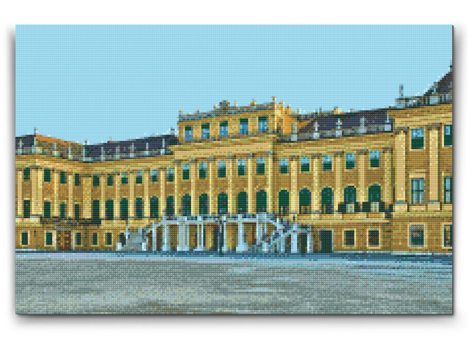 Diamond Paint - Schonbrunn Slot