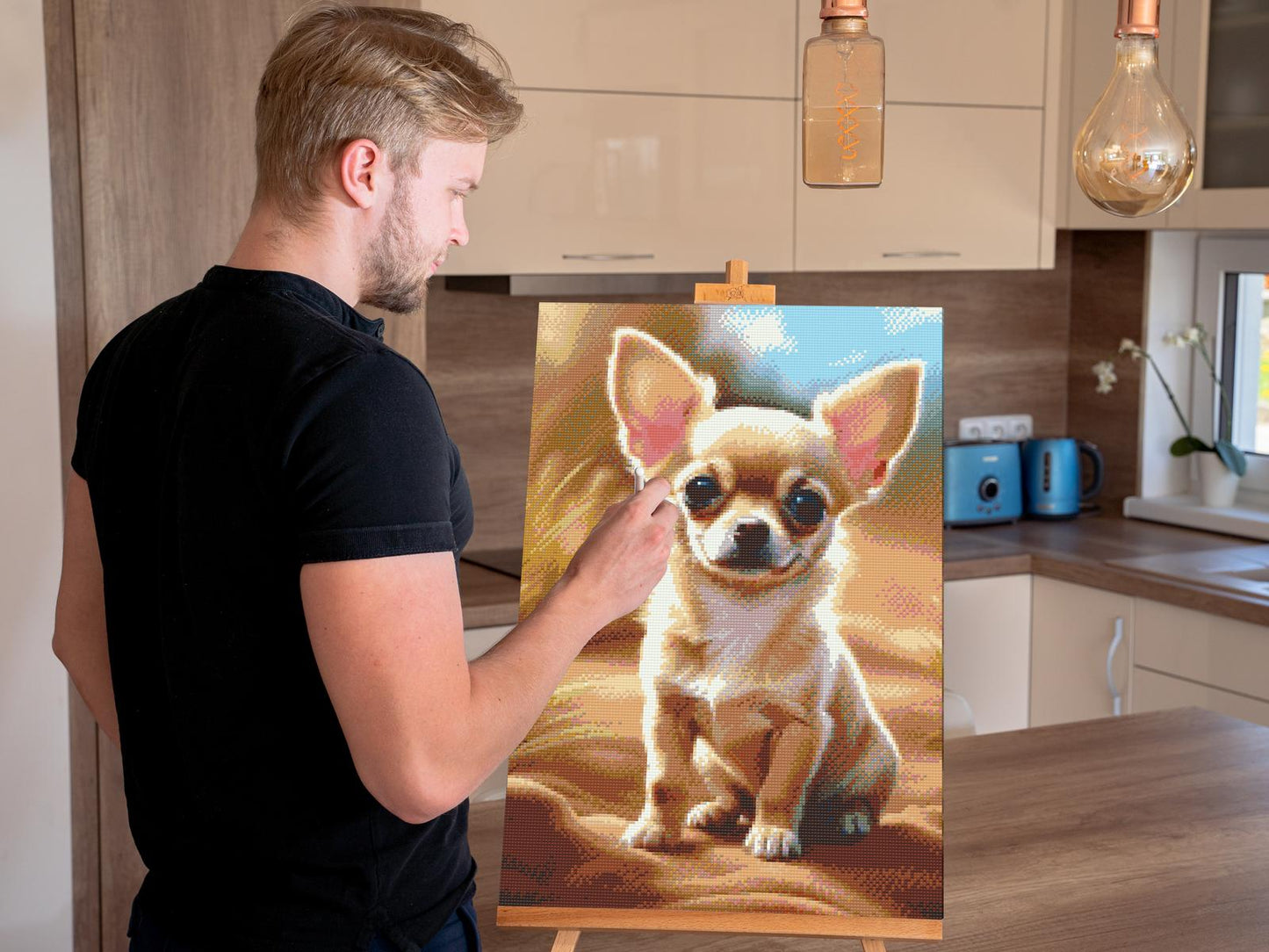Diamond Paint - Chihuahua