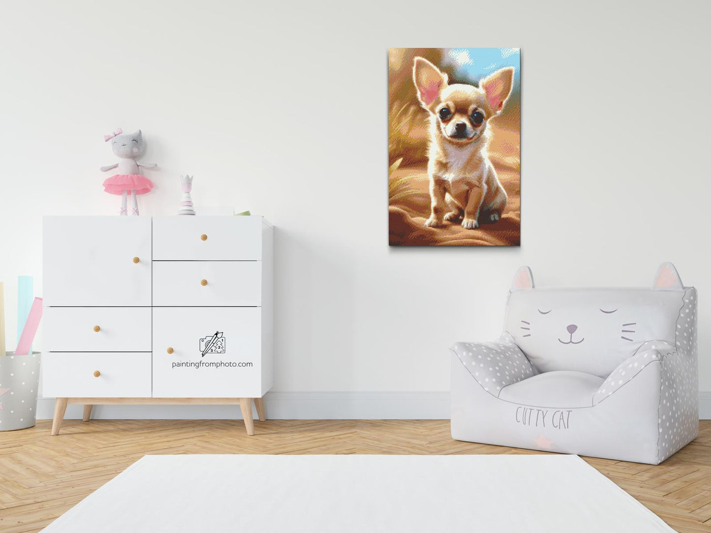 Diamond Paint - Chihuahua