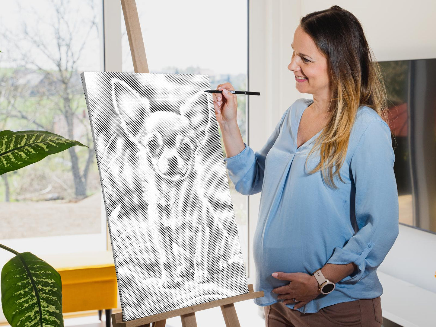 Dotting - Chihuahua